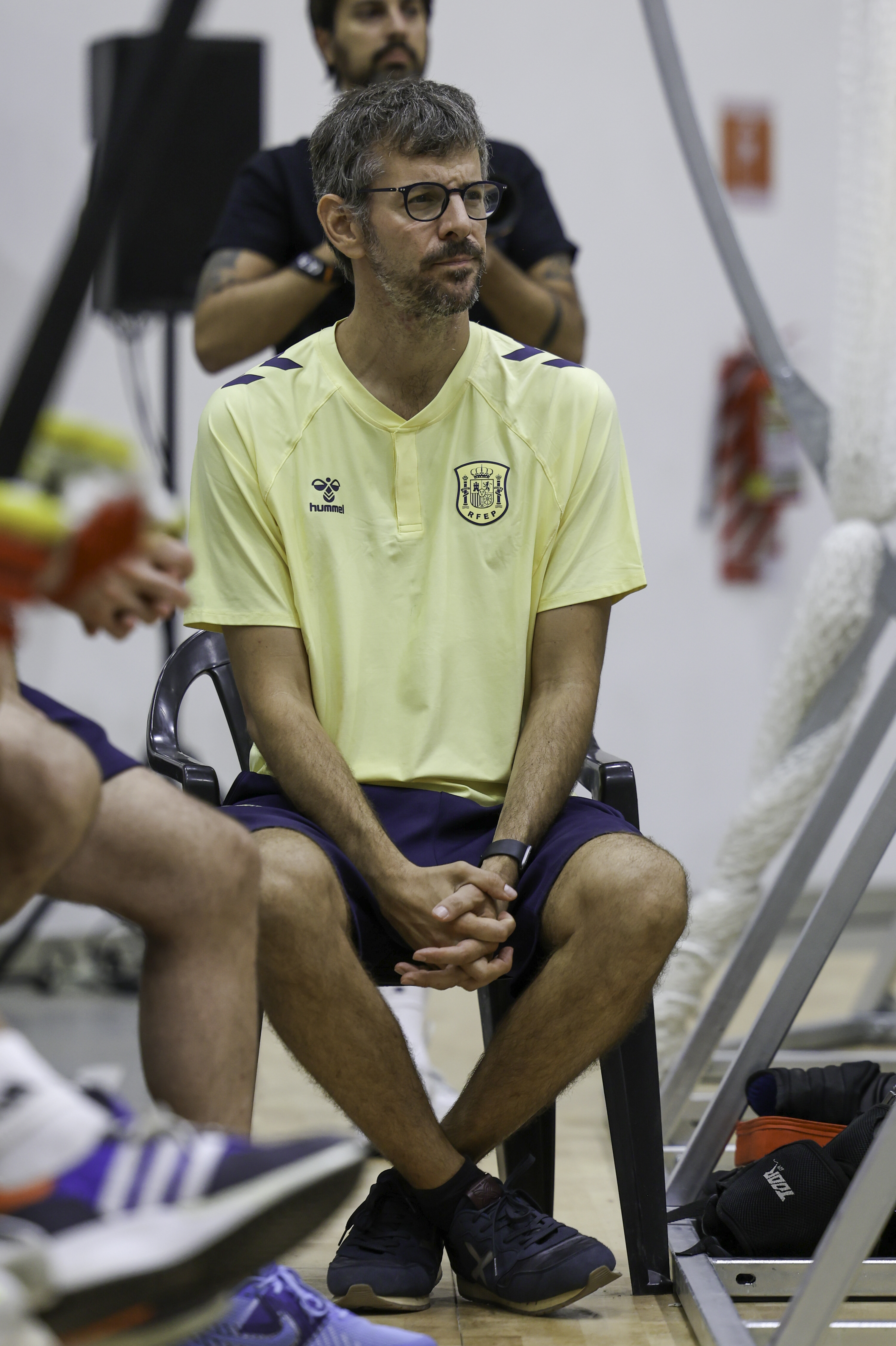 Retrato de Bernat sentado